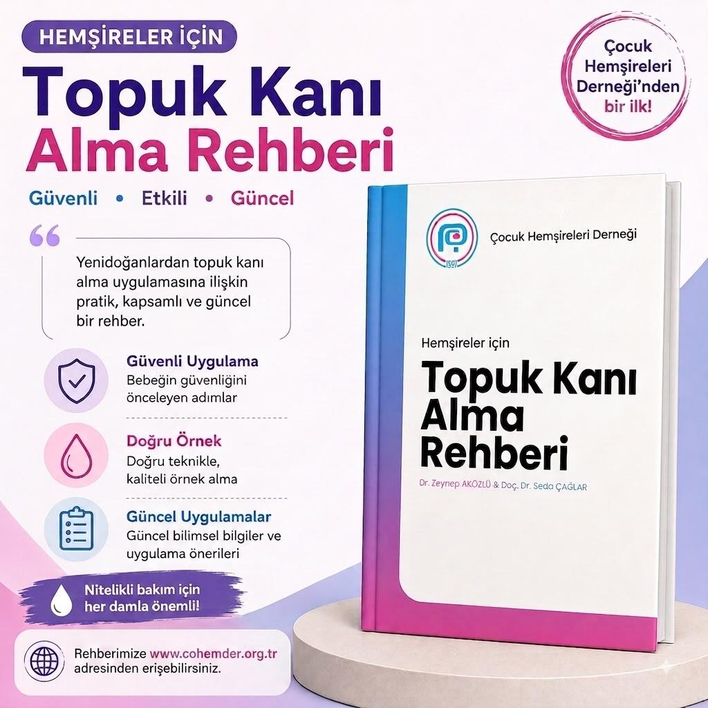 Hemşireler için Topuk Kanı Alma Rehberimiz yayında!